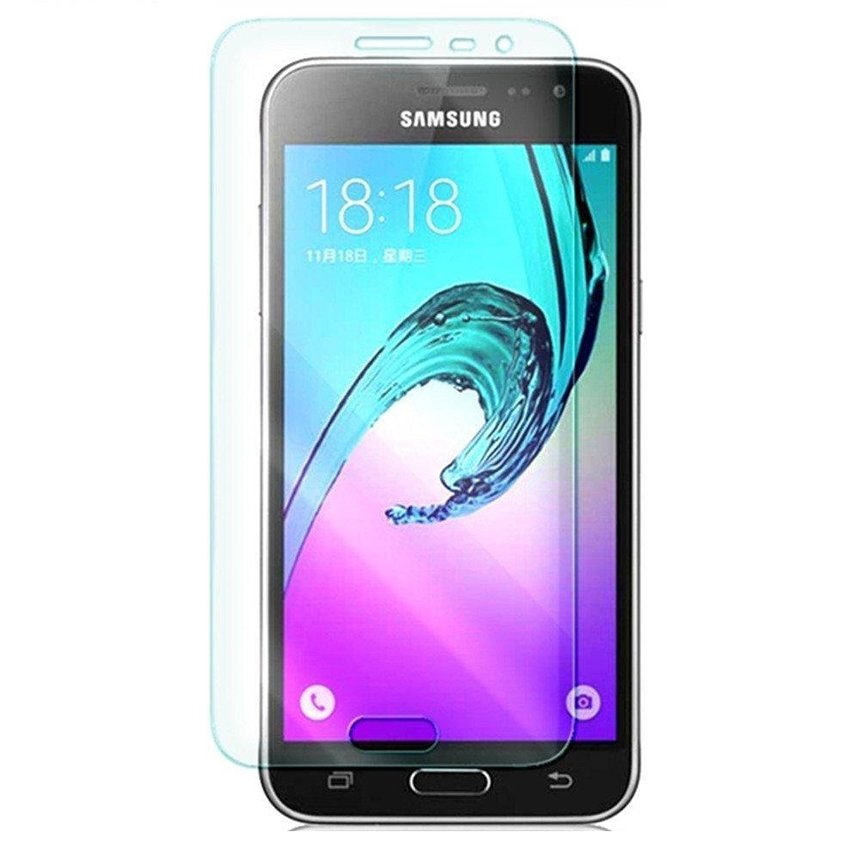 Kính cường lực Glass cho Samsung Galaxy J3 2016 (Trong suốt) - Hàng nhập khẩu