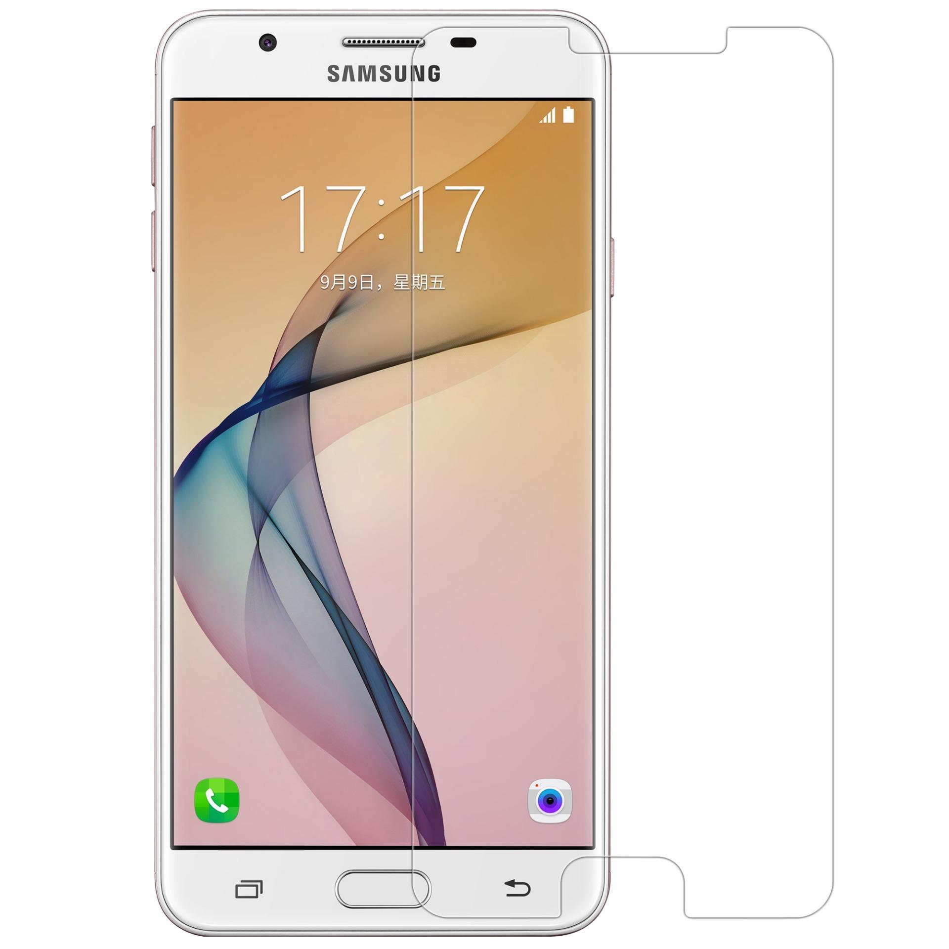 Kính cường lực Glass cho Samsung Galaxy J7 Prime (trong suốt)