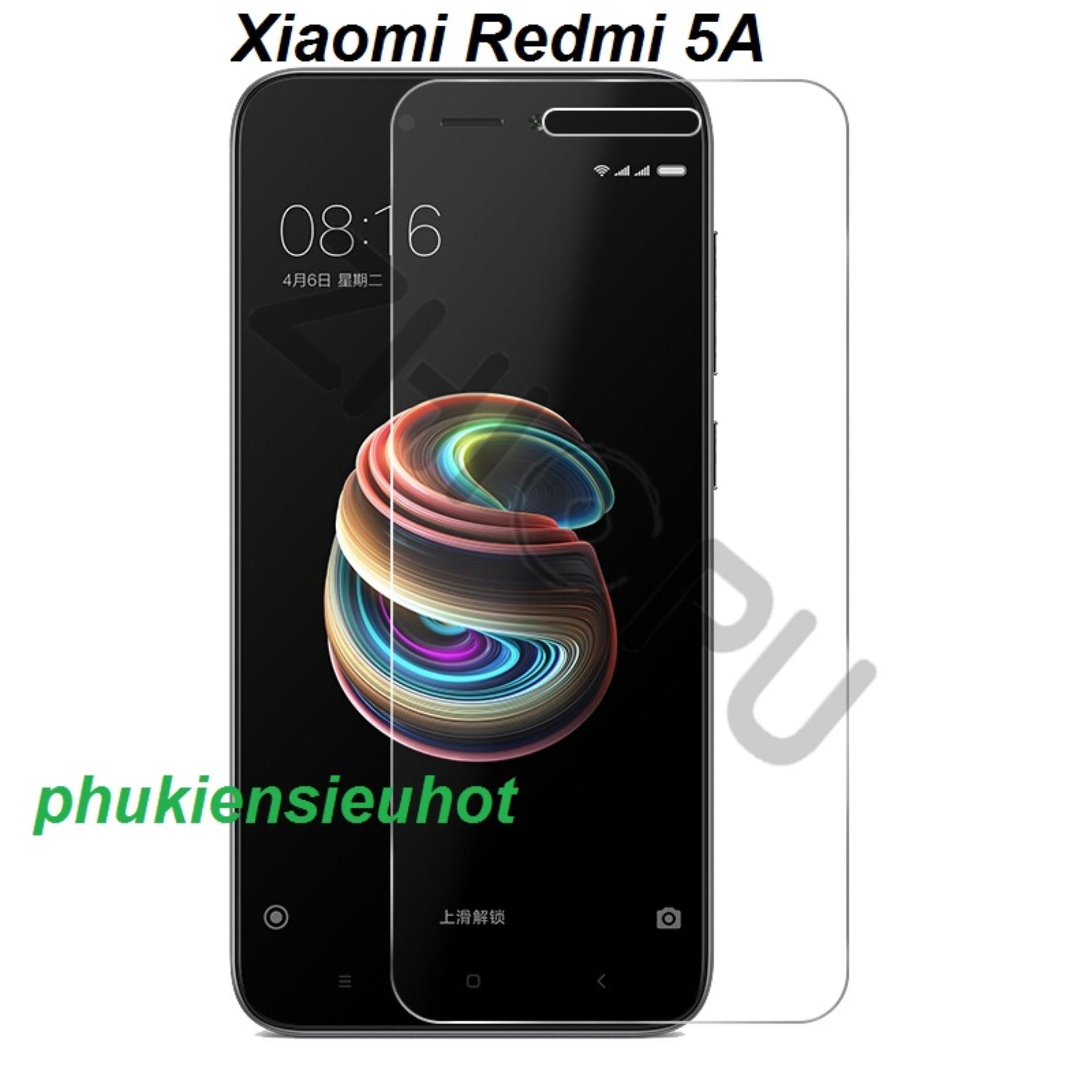 Kính cường lực Glass cho Xiaomi Redmi 5A