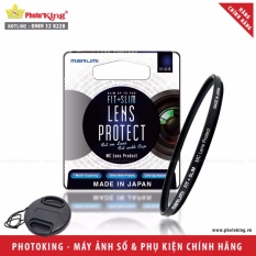 Bảng Báo Giá Kính lọc bảo vệ Marumi Fit+Slim lens protect 40.5mm + Tặng kèm nắp ống kính size tùy chọn PhotoKing