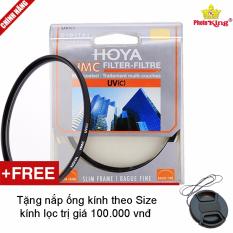 Mua Kính lọc Filter Hoya HMC UV(C) 67mm + Tặng kèm nắp ống kính  ở đâu tốt?