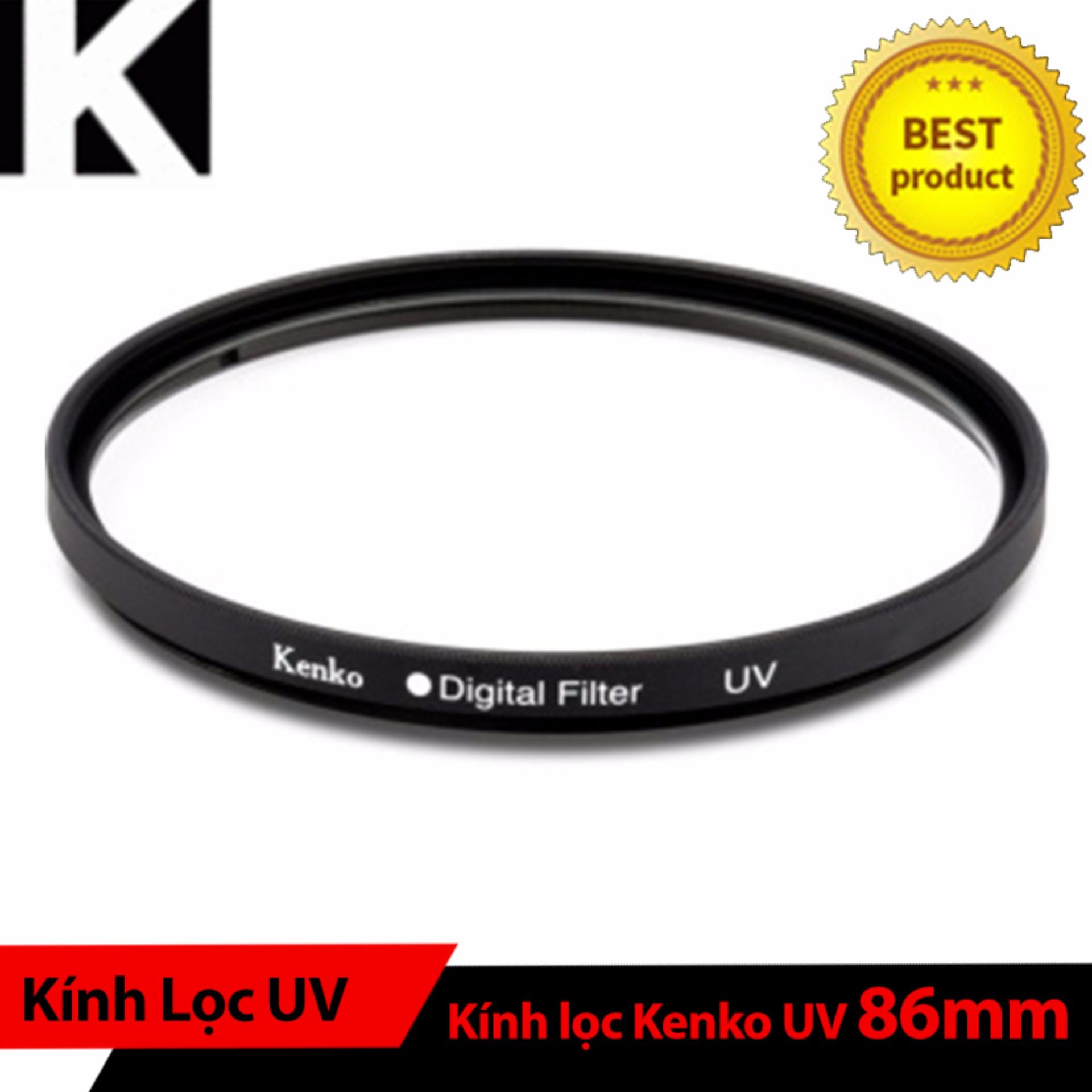 Kính lọc Kenko UV 86mm (Đen)