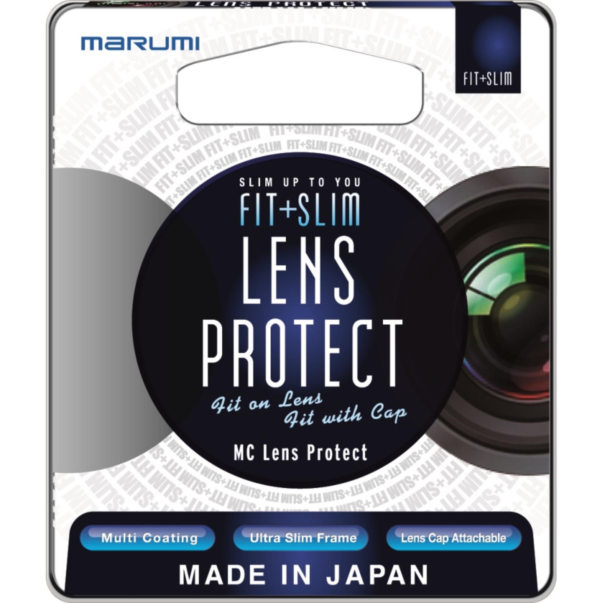 kính lọc marumi fit & slim lens protect 58mm