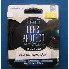 Kính lọc marumi fit and slim lens protect 77mm