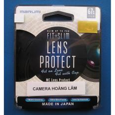 Kính lọc marumi fit & slim lens protect 67mm