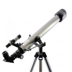 Nơi Bán Kính thiên văn khúc xạ chân cao F70060 Refractor.( Bạc)   tructuyen24h