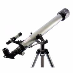 Kính thiên văn khúc xạ chân cao F70060 Refractor.( Bạc)