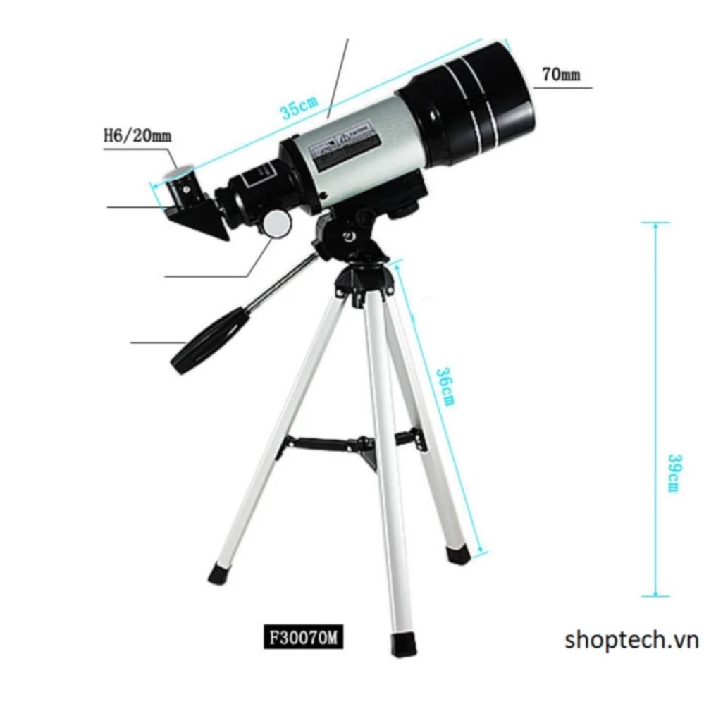 Kính thiên văn, Kính thiên văn Focus F30070M, kính thiên văn giá rẻ, kính thiên văn cao cấp, kính thiên...