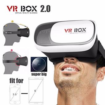 Kính thực tế ảo 3D VR BOX thế hệ thứ 2 loại tốt  