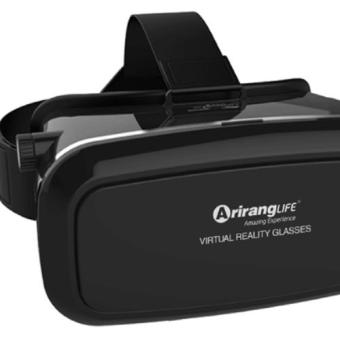 Kính thực tế ảo AR-VRG001 (Đen) - Hàng nhập khẩu  