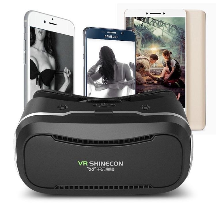 Kính thực tế ảo thông minh thế hệ 2 VR Shincon #DVR Miniso Viet - Shop Cam kết hàng Chất...