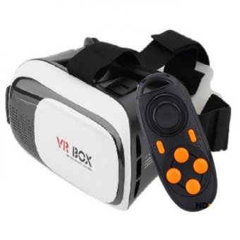 Kính thực tế ảo VR BOX 2 và Tay cầm chơi game  