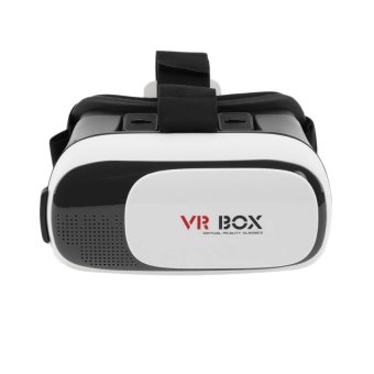 Kính Thực Tế ảo VR Box Phiên Bản 2 (Trắng) + Tặng 1 Tay Cầm Chơi Game Bluetooth May 2018 - 2 Kính thực tế ảo VR Box phiên bản 2 (Trắng) + Tặng 1 tay cầm chơi game bluetooth - 2