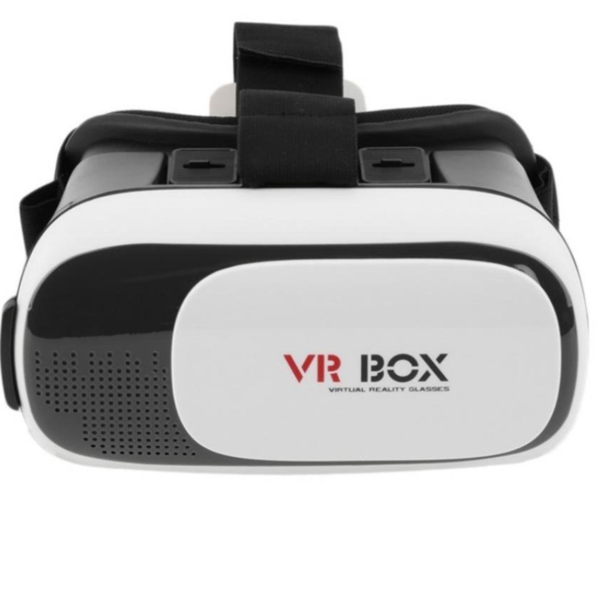 Kính thực tế ảo VR Box thế hệ thứ 2 (Đen phối trắng)
