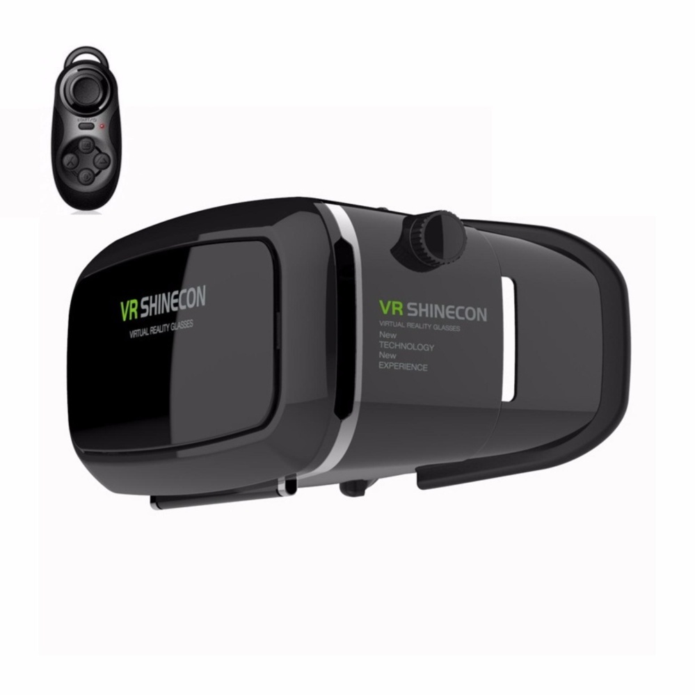 Kính thực tế ảo VR Shinecon Version 1 tặng quà tay chơi game