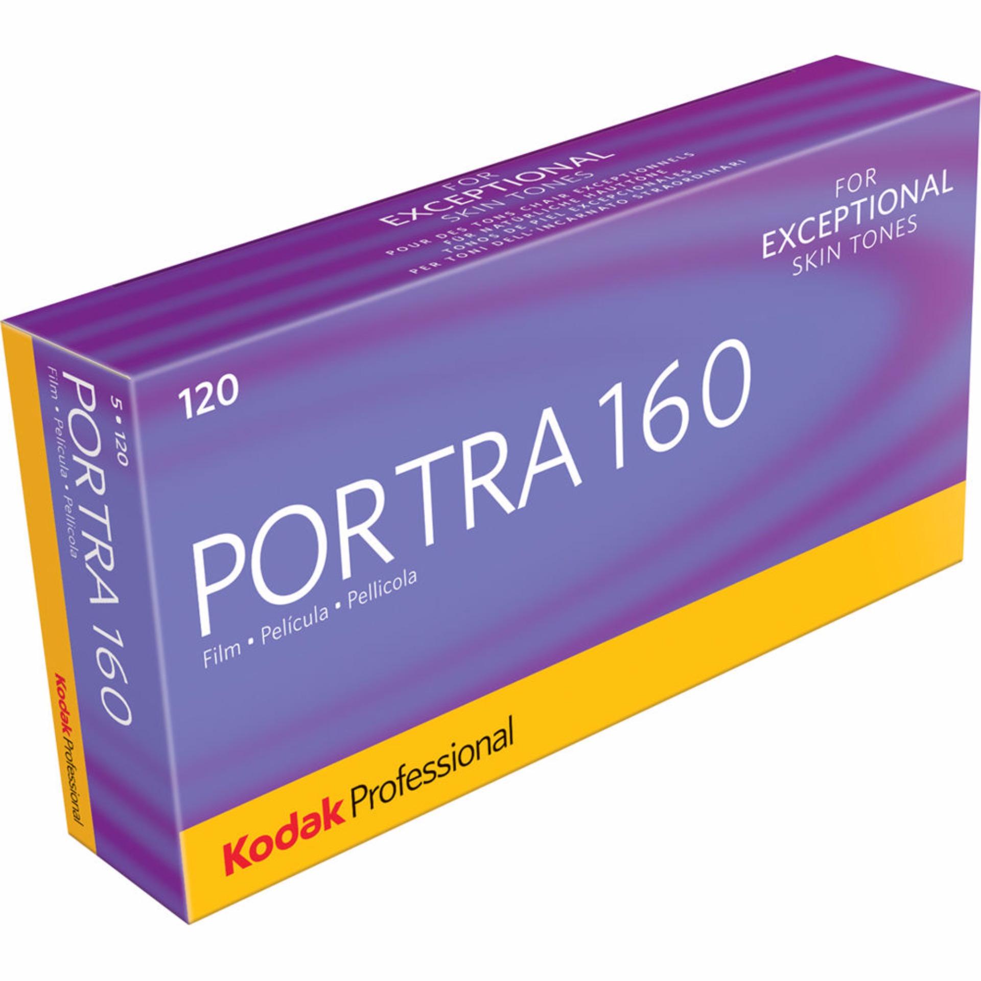 Kodak Portra 160 (120)