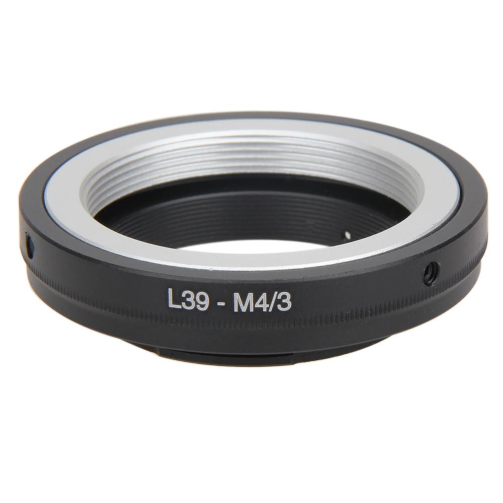 L39 m39 Lens để Micro 4/3 M43 Adapter Ring cho Leica để Olympus Núi ( Black )