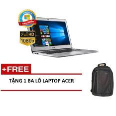 Laptop Acer Swift SF314-52-55UF NX.GQGSV.002 i5-8250U/4G/256GSSD/14FHD/W10Home (Bạc) + Tặng 1balo laptop ACER – Hãng phân phối chính thức