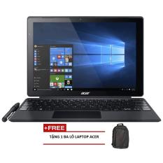 Laptop Acer Switch Alpha 12 SA5-271-31TG NT.LCDSV.002 12inch (Iron) + Tặng 1balo laptop ACER – Hãng Phân phối chính thức