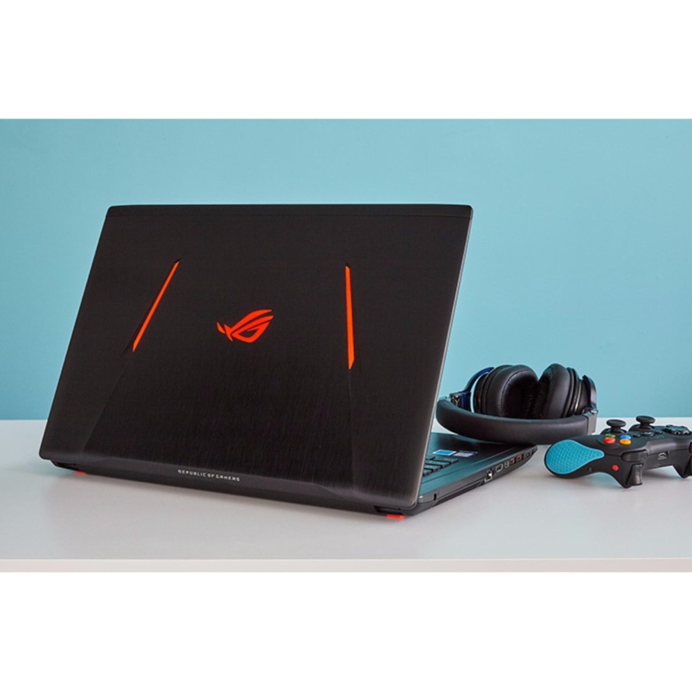 Laptop Asus GL553VD - BLACK ROG - Gaming - Core i7 7700HQ - GTX1050_4GD5 (Đen) - Nhập Khẩu