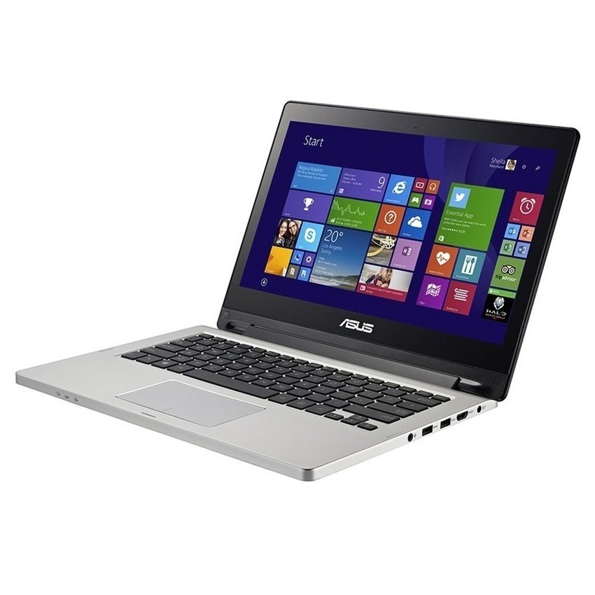 Laptop Asus TP300LA-DW190H 13.3inch Touch (Bạc) - Hàng nhập khẩu