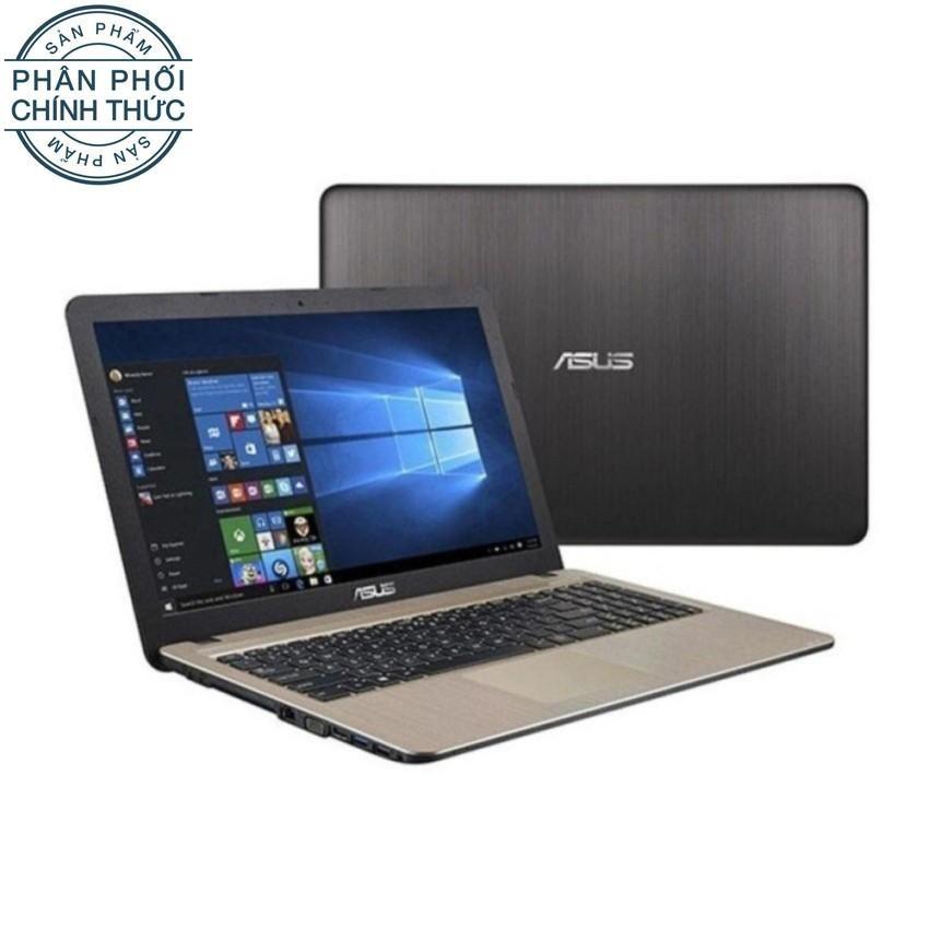 Laptop Asus X541UV-GO607 Core i5-7200U Ram 4GB 1TB GT920M/2GB 15.6' DVDRW Dos (Đen) - Hãng phân phối chính thức