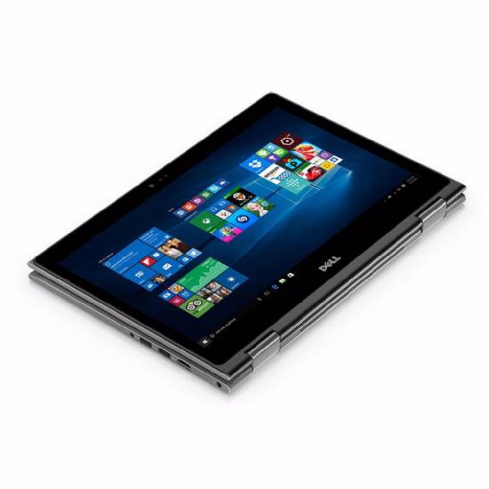 Laptop Dell Inspiron 5368 i3-6100U/8GB/500G/Win10Touch 13.3 inches Xám - Hàng nhập khẩu(tặng túi xách)