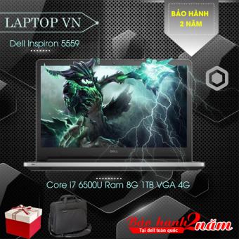 Laptop Dell Inspiron 5559 Core i7 6500U Ram 8G 1TB VGA 4G – Hàng nhập khẩu  