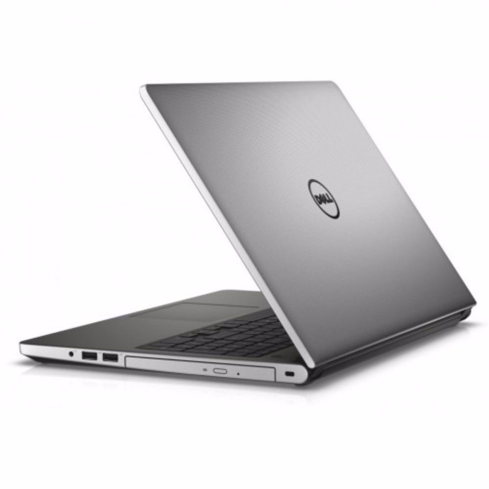 Laptop DELL Inspiron 5559 i5 6200U 4G 500G VGA R5 M335 4G Màn 15.6inches Bạc – Hàng nhập khẩu
