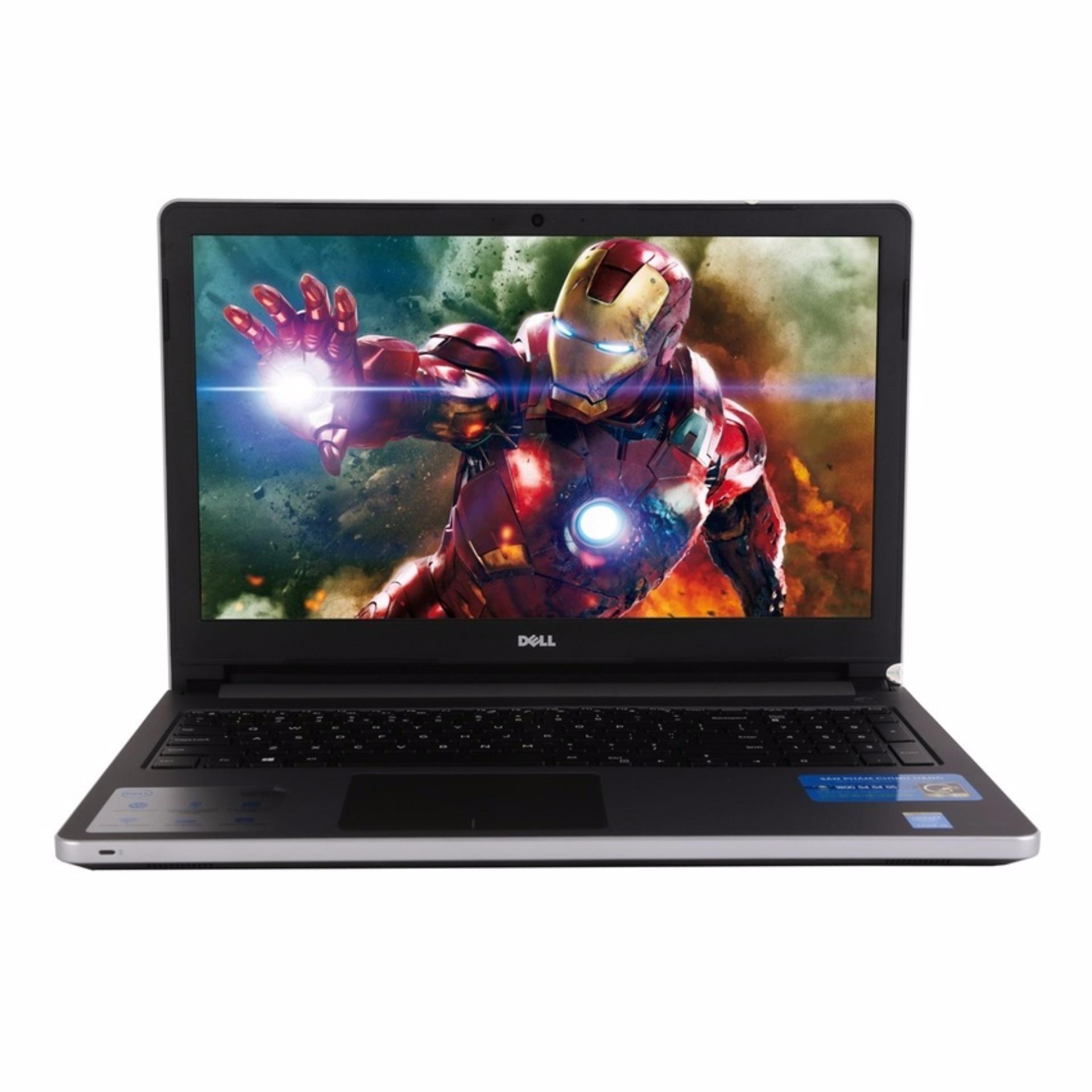 Laptop Dell inspiron 5559 i7 6500U 16G 1TB VGA 4G Màn 15.6 HD Bạc - hàng nhập khẩu