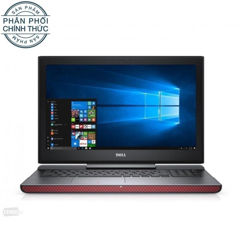 Laptop DELL Inspiron 7567 70138766 Core i5-7300HQ Ram 1TB GTX1050/4GB 15.6' FHD Dos (Đen) - Hãng phân phối chính thức