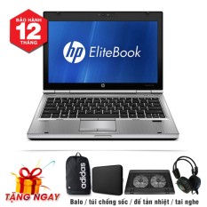Laptop HP EliteBook 2560p ( i5-2520M, 12.5inch, 4GB, HDD 250GB ) + Bộ Quà Tặng – Hàng Nhập Khẩu