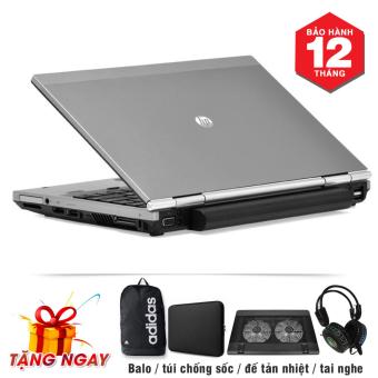 Laptop HP EliteBook 2560p( i5-2520M, 12.5inch, 4GB, HDD 500GB ) + Bộ Quà Tặng - Hàng Nhập Khẩu  