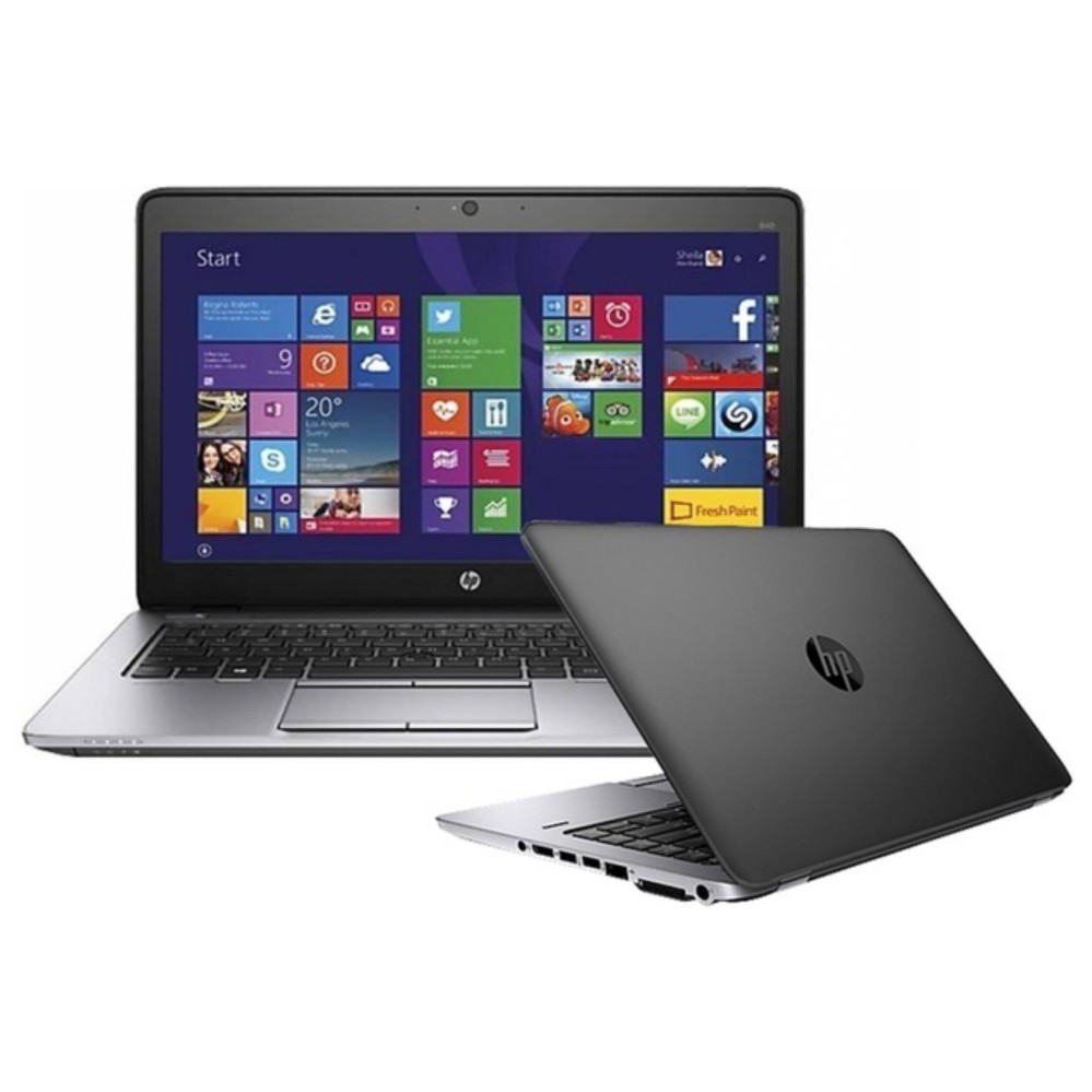 Laptop HP Elitebook 840G1 Core i5 4300U RAM 4G HDD 320G 14in Mỏng nhẹ 1.6Kg- Hàng nhập khẩu-Tặng Balo, chuột...