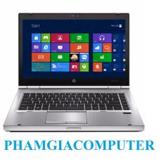 Laptop HP Elitebook 8460p Core i5 4 nhân Ram3 4G HDD 250G Vỏ Nhôm trắng nguyên khối- Hàng Nhập Khẩu-Tặng Balo, Chuột Wireless.