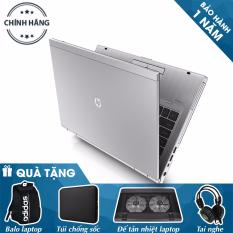 Laptop HP EliteBook 8460p ( i7-2620M, 14inch, 16GB, SSD 240GB ) + Bộ Quà Tặng – Hàng Nhập Khẩu