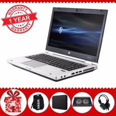 Laptop HP EliteBook 8460p ( i7-2620M, 14inch, 8GB, SSD 120GB ) + Bộ Quà Tặng – Hàng Nhập Khẩu
