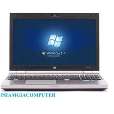 [HCM][Trả góp 0%]Laptop HP Elitebook 8560p Core i7 2620M Ram3 8G SSD 256G 15.6 inch Vỏ Nhôm trắng nguyên khối- Hàng Nhập Khẩu-Tặng Balo Chuột Wireless.