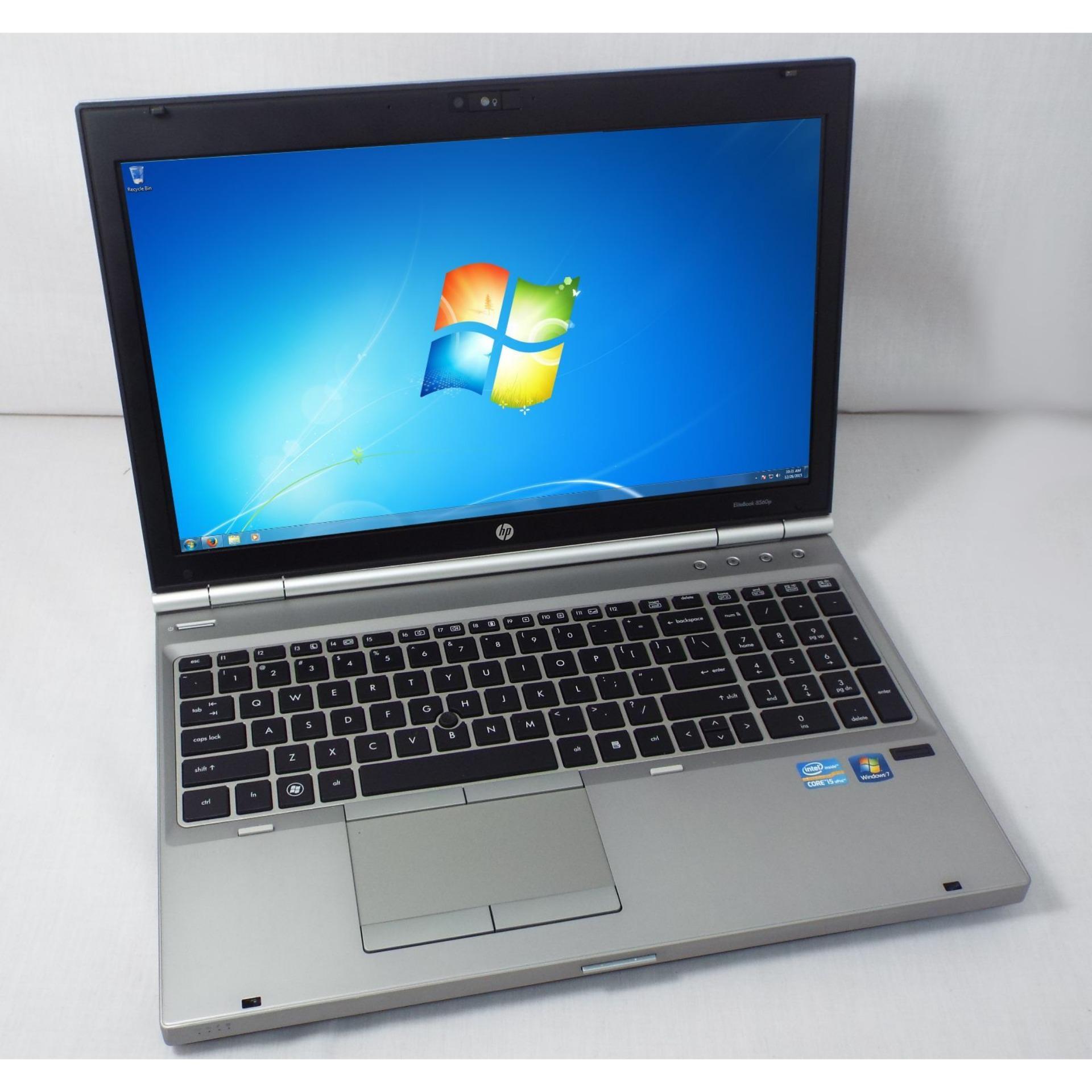 [HCM][Trả góp 0%]Laptop HP Elitebook 8560p Core i7 2620M Ram3 8G SSD 256G 15.6 inch Vỏ Nhôm trắng nguyên khối-...