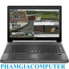 Cửa hàng bán Laptop Hp Elitebook 8570w Workstation Core i7 3720QM (8CPUS) RAM 16G SSD 128G HDD 320G 15.6in Chuyên đồ hoạ, Game GTA5- Tặng Balo, chuột wireless-Hàng nhập khẩu