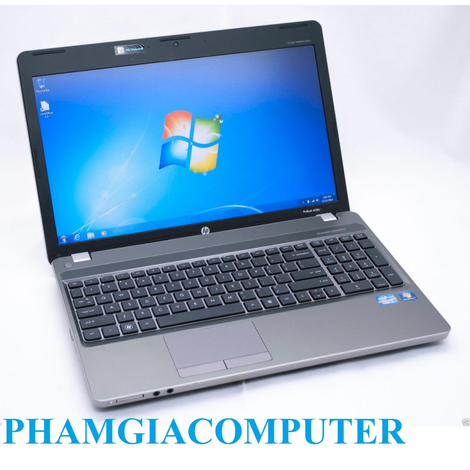 Laptop HP Probook 4530s Core i5 2xxx 4 nhân Ram3 4G Hdd 320G 15.6in Hợp kim Nhôm-Hàng nhập khẩu- tặng...