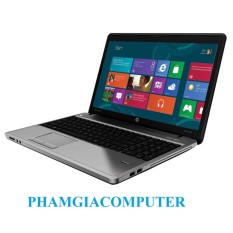 Laptop HP Probook 4540s Core i5 3210 4G 320G 15.6in Vỏ nhôm phay nguyên khối-Tặng Balo, chuột không dây-Hàng nhập khẩu.