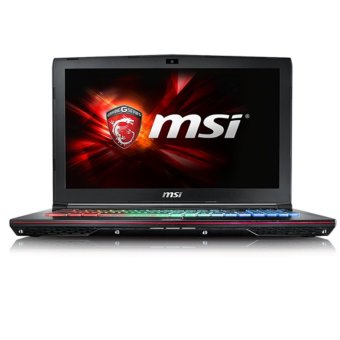 Laptop MSI GT72 2QD Dominator Pro 1413XVN phiên bản rồng 17.3 inch (Đen)  