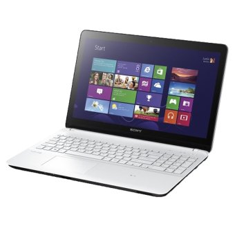 Laptop Sony Vaio SVF15213CX/W 15.6inch (Trắng) - Hàng nhập khẩu  