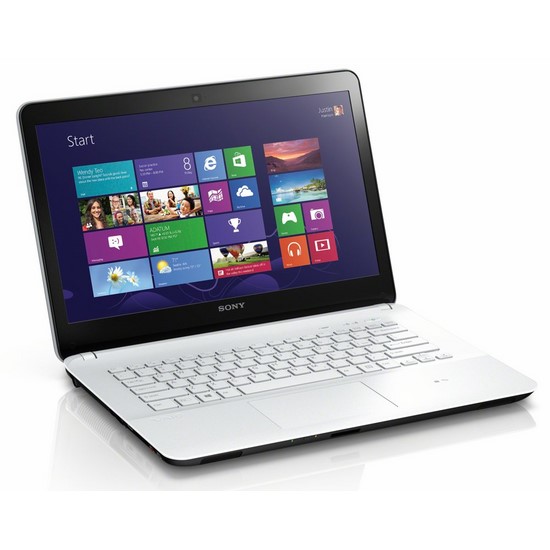 Laptop Sony Vaio SVF1532BCX/B+W