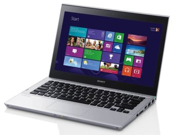 Laptop Sony Vaio SVT13126CY/S 13.3inch (Bạc) - Hàng nhập khẩu  