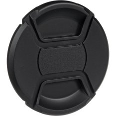 Lens cap 55 mm (Đen)