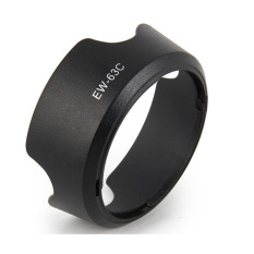 Lens Hood EW-63C (for Canon EF-S 18-55mm f/3.5-5.6 IS STM) (Đen)
