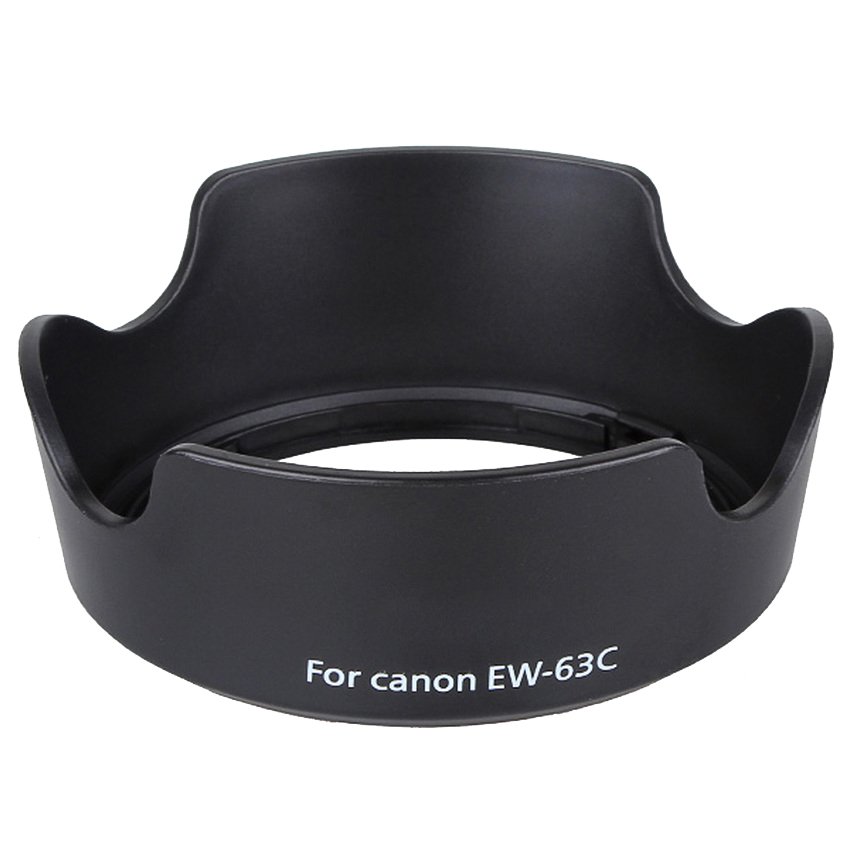 Lens hood Hongkong Technology EW 63C cho Canon 18-55 STM IS (Đen).