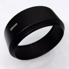 Lens Hood kim loại size 58mm